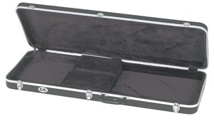 תיק מלבני קשיח ומקצועי לגיטרה חשמלית F560380 FX ABS מבית GEWA (Germany)