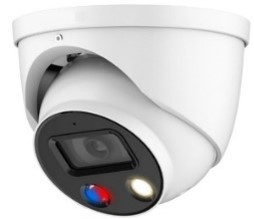  מצלמה אבטחה  כיפה רשת TIOC “צ’קלקה” ברזולוציה של 5MP IP WizSense צבע מלא בלילה רזולוציה 5MP