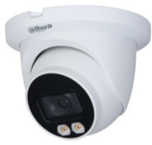 מצלמת כיפה רשת  IP צבע מלא בלילה רזולוציה -IPC-HDW2439T-AS-LED-S2  Lite Full-color  4MP