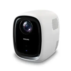 LED HD 720P מקרן חכם PHILIPS Neopix 130 בצבע לבן