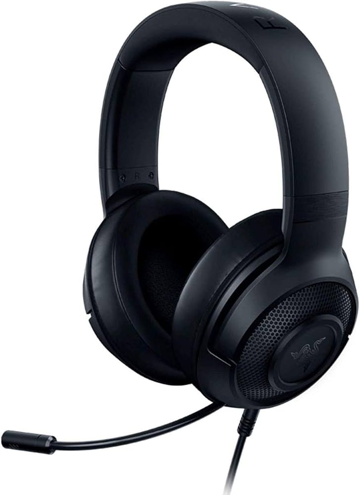 אוזניות – RAZER KRAKEN X LITE רייזר במלאי