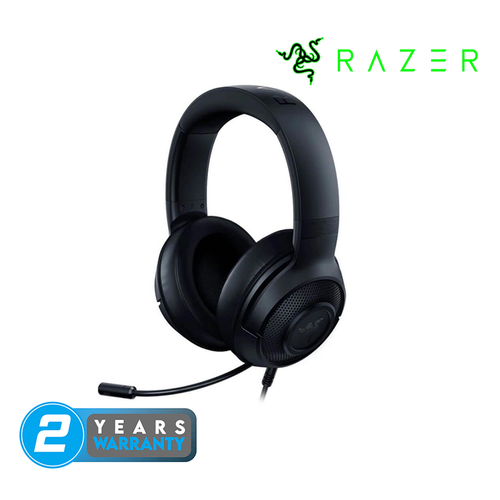 אוזניות – RAZER KRAKEN X LITE רייזר במלאי