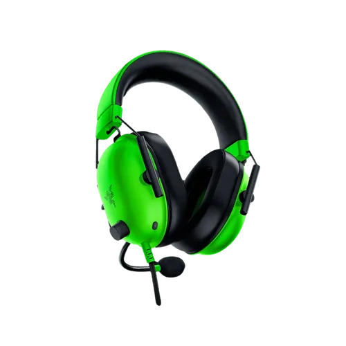 אוזניות – Razer BlackShark V2 X- ירוק
