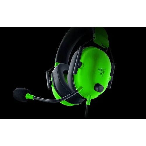אוזניות – Razer BlackShark V2 X- ירוק