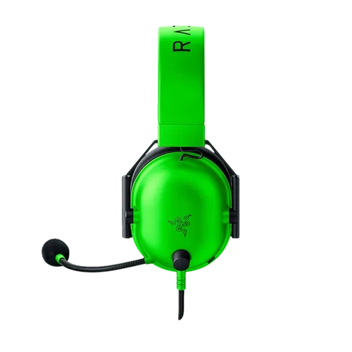 אוזניות – Razer BlackShark V2 X- ירוק
