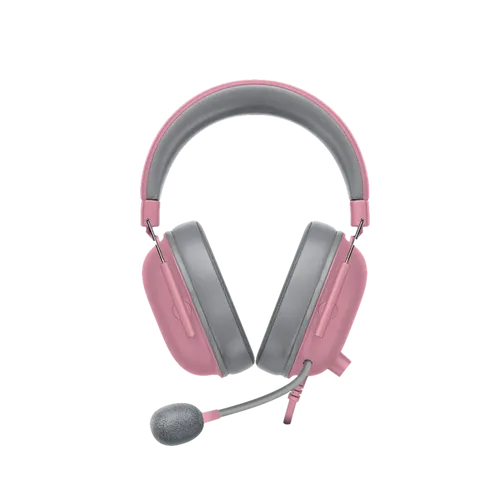 אוזניות – RAZER Blackshark V2x ורוד