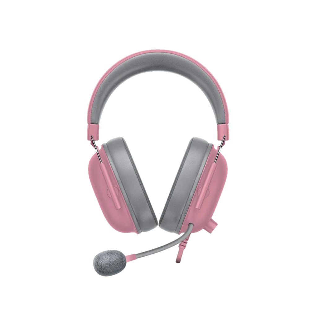 אוזניות – RAZER Blackshark V2x ורוד