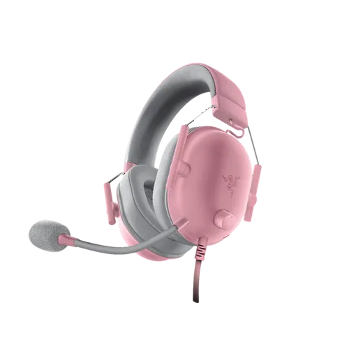 אוזניות – RAZER Blackshark V2x ורוד