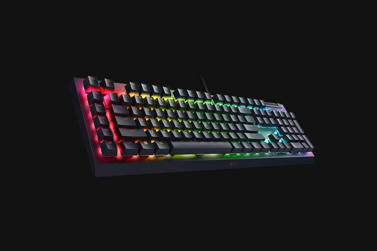 מקלדת חוטית – RAZER BLACKWIDOW V4 X G.S