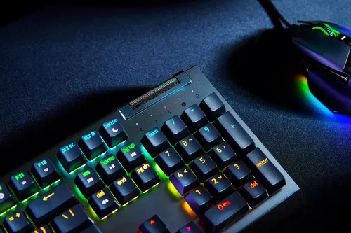 מקלדת חוטית – RAZER BLACKWIDOW V4 X G.S