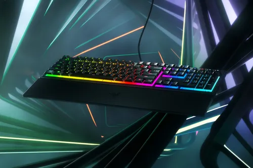 מקלדת חצי מכאנית – RAZER ORNATA V3