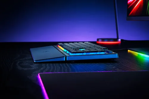 מקלדת חצי מכאנית – RAZER ORNATA V3