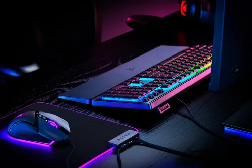 מקלדת חצי מכאנית – RAZER ORNATA V3