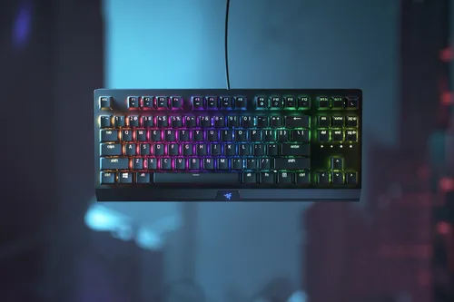 ‏מקלדת Razer BlackWidow V3 Tenkeyless רייזר -מקלדת מכאנית במלאי