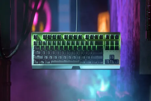 ‏מקלדת Razer BlackWidow V3 Tenkeyless רייזר -מקלדת מכאנית במלאי