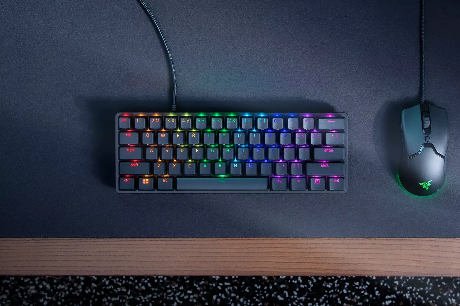 ‏מקלדת Razer Huntsman Mini רייזר  במלאי