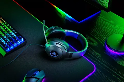 אוזניות – RAZER KRAKEN V3 X USB