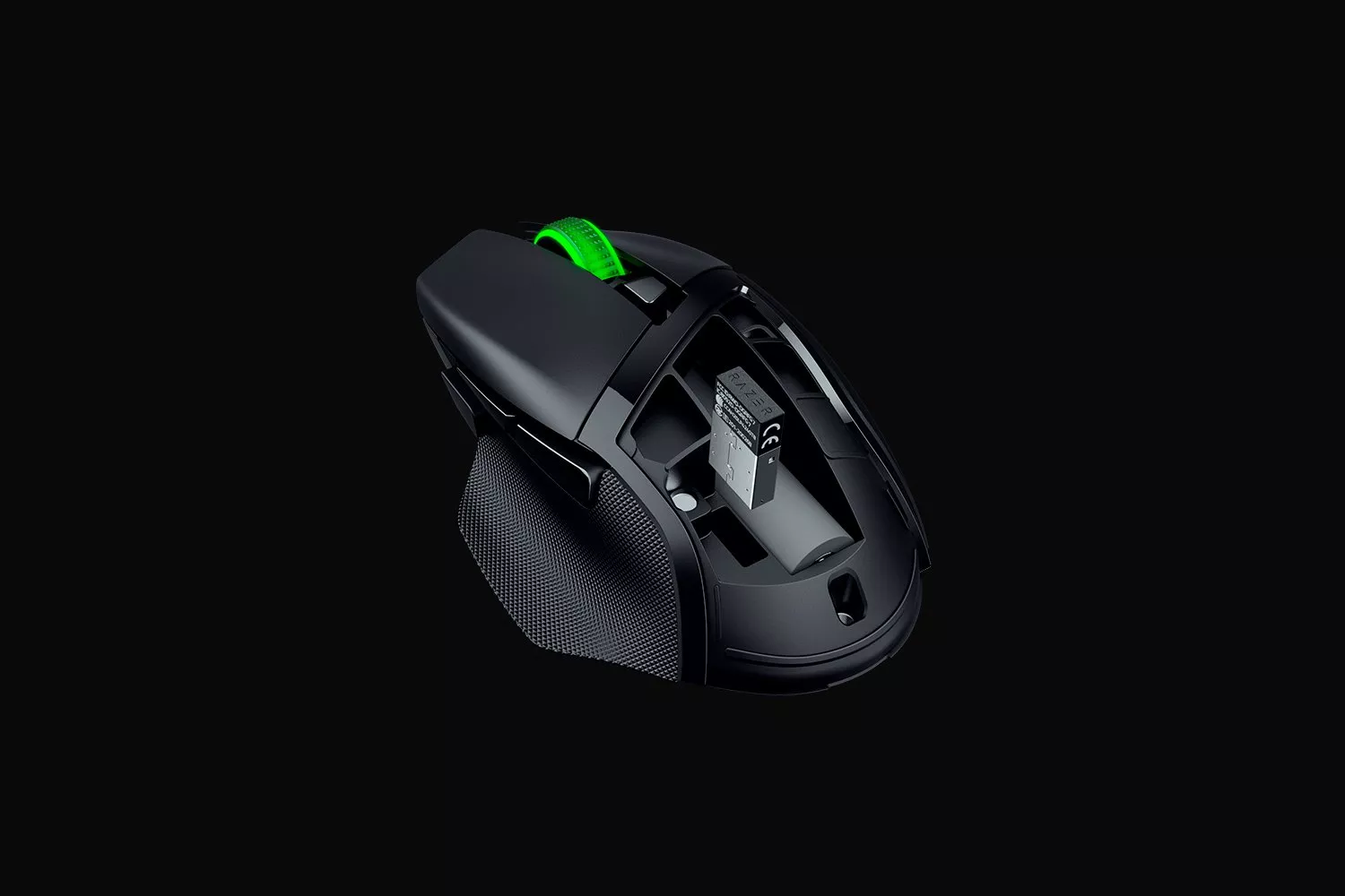 עכבר גיימינג אלחוטי Razer Basilisk V3 X HyperSpeed רייזר