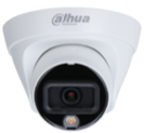 מצלמת כיפה רשת  IP צבע מלא בלילה רזולוציה -IPC-HDW2439T-AS-LED-S2  Lite Full-color  4MP