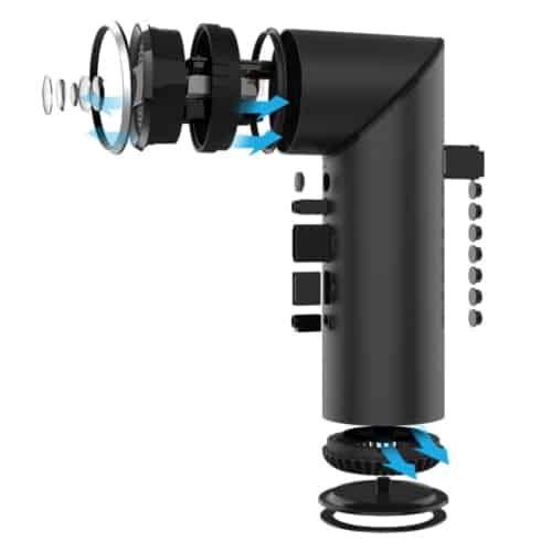 מקרן נייד אנרואיד אלחוטי עם רמקול מובנה Eco Q11