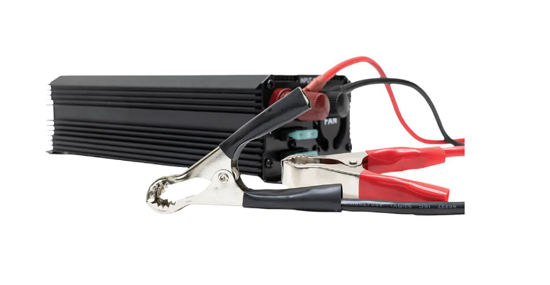 ממיר מתח לרכב 12V ל- 220V הספק 600W + יציאת USB
