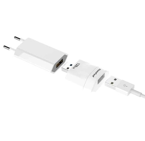 גיבוי קבצים נייד לאייפון בטעינה PhotoCube 128GB