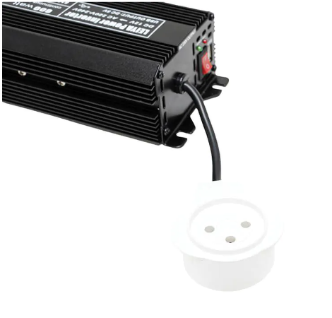 ממיר מתח לרכב 12V ל- 220V הספק 1000W+ יציאת USB 