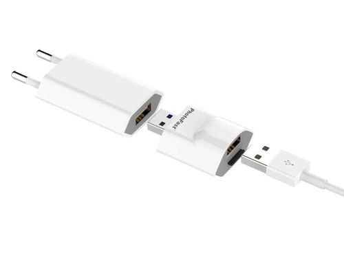 גיבוי קבצים נייד לאייפון בטעינה PhotoCube