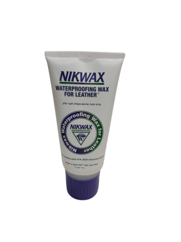 ווקס איטום למים לעור - NIKWAX