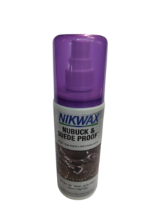 איטום לנעל מעור זמש ונובק NIKWAX - Nubuck & Suede Proof