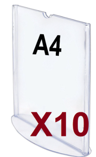  10 מעמדי תפריט / קטלוג A4 - מקט K236