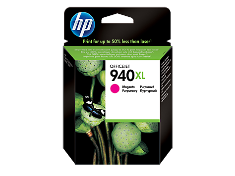  HP 940XL Magenta Officejet Ink Cartridge‏ 
