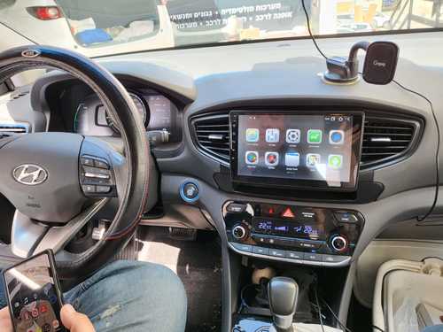 מערכת מולטימדיה ליונדאי סונטה 2022 genesis standart