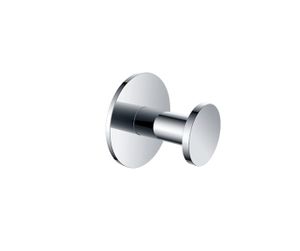 קולב למגבות  וו בודד צבע שחור מוברש Contour 801849GM חמת