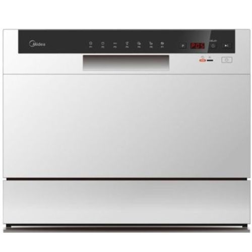 מדיח כלים קומפקטי על השיש מבית MIDEA מידאה דגם 6455 WQP6-3602F