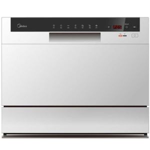 מדיח כלים קומפקטי על השיש מבית MIDEA מידאה דגם 6455 WQP6-3602F