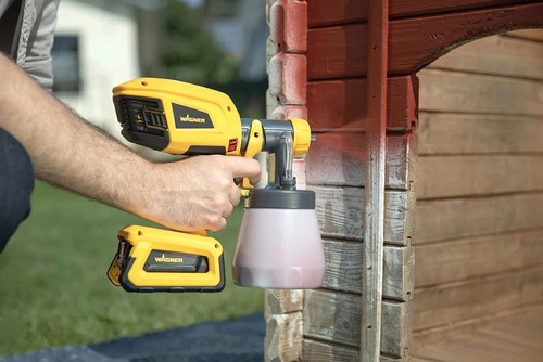 מרסס טורבינה 18V נטען גוף - ווגנר WAGNER W 600 FLEXiO 