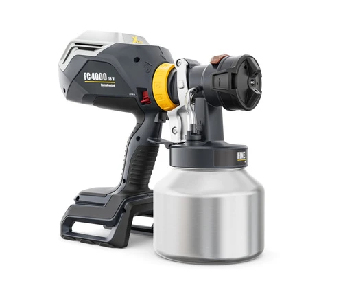 מערכת צביעה נטענת 18V גוף - ווגנר WAGNER Finish Control 4000