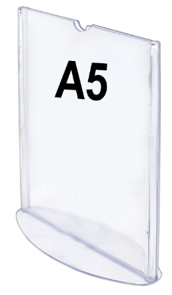 מעמד תפריט / קטלוג A5- מקט K234