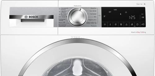 מכונת כביסה משולבת מייבש תוצרת בוש BOSCH WNA24401PL כביסה 10 ק”ג – ייבוש 6 ק”ג – רוחב 60 ס”מ בלעדי!!!