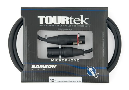 כבל XLR-XLR למיקרופון 6 מ SAMSON TM20 20' Mic Cable