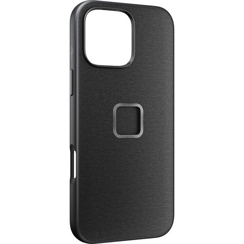 כיסוי Peak Design Everyday Case For iPhone 16 Pro Max אפור כהה Charcoal