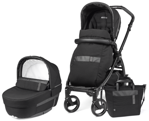 עגלה לתינוק בוק Book Rock Elite Modular 2020 - שחור Peg perego - Peg ...