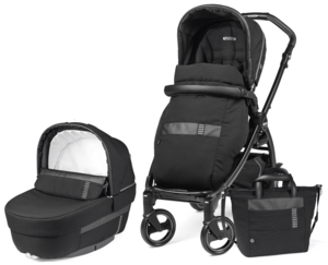 עגלה לתינוק בוק Book Rock Elite Modular 2020  - שחור Peg perego