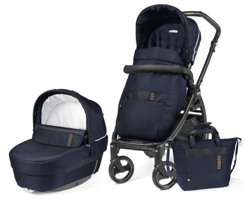 עגלה לתינוק בוק Book Rock Elite Modular 2020 - כחול Peg perego - Peg ...