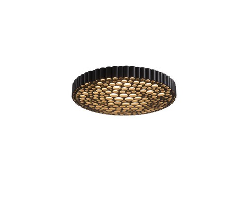 פלפון שחור 35 LED 36W
