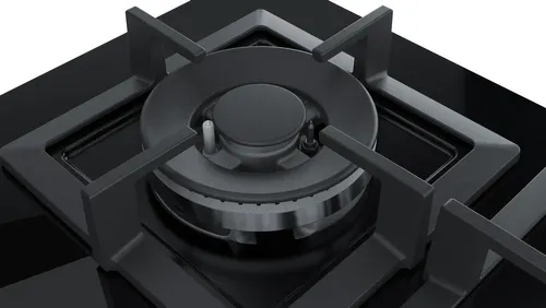 כיריים גז זכוכית 4 להבות בוש 60 סמ PPH6A6M25Y יבואן רשמי 