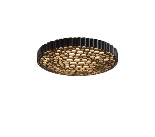 פלפון שחור 52 LED 54W