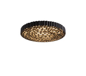 פלפון שחור 52 LED 54W