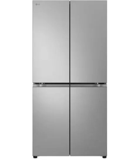 מקרר 4 דלתות נפח 530 ליטר LG GMB860 אל ג